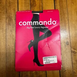 Commando sz Small H70T2 Grey Ultimate Opaque Matte Tights NWT's $46
